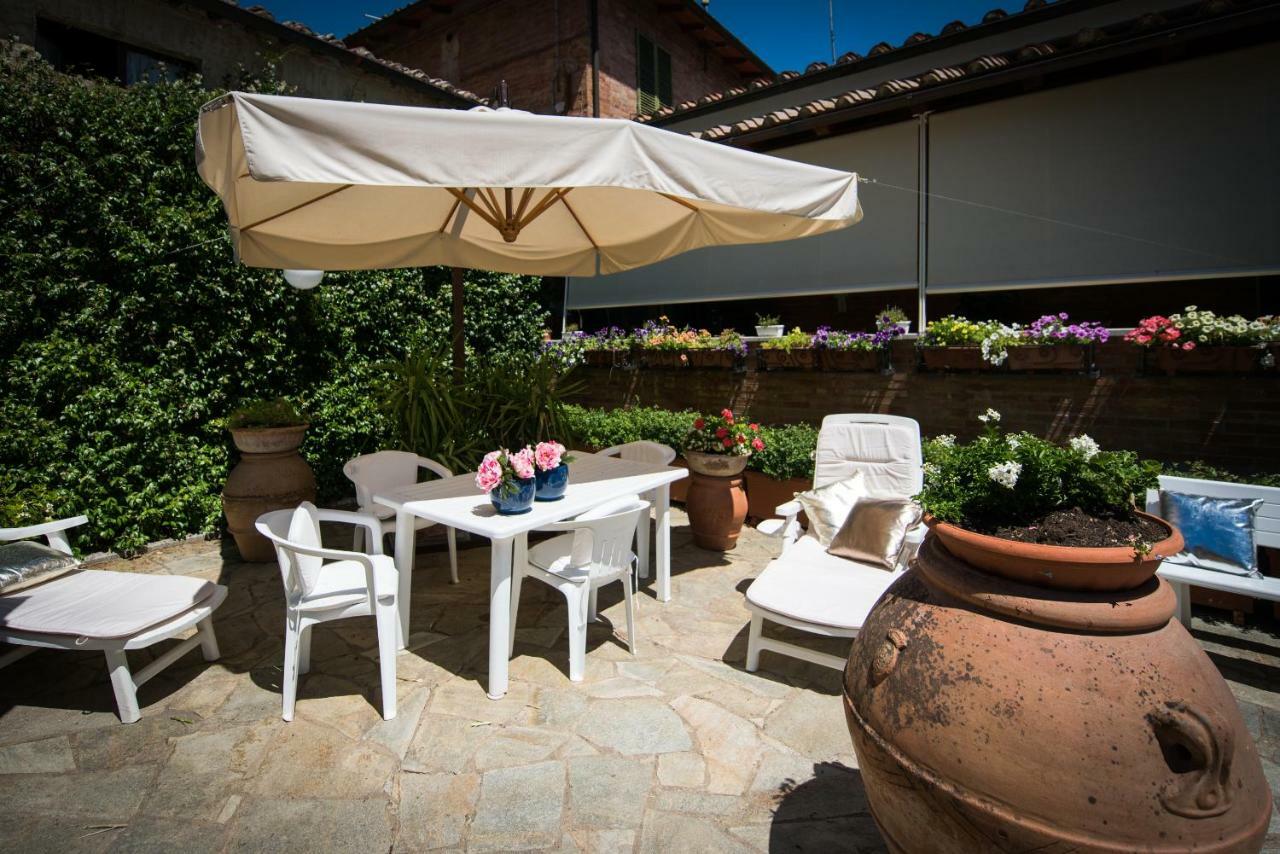 Apartmán I Gelsomini Siena Exteriér fotografie